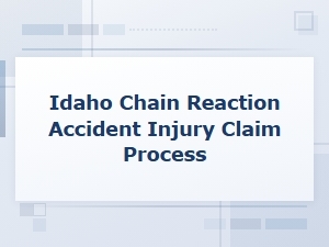 Idaho Chain Reaction Crash: Compensation Types & Claims
