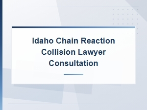 Types of Compensation for Chain Reaction Crashes in Idaho