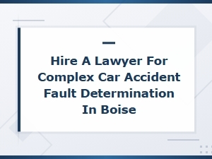 Boise Lawyer for Multi-Vehicle Pileup Fault Cases