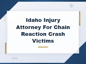 Fault in Multi-Vehicle Crashes: Idaho Injury Attorney